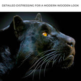 Black Panther Head Canvas Wall Art - Tailored Canvases - Flyclothing LLC