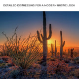 Desert Dusk Canvas Wall Art - Tailored Canvases - Flyclothing LLC