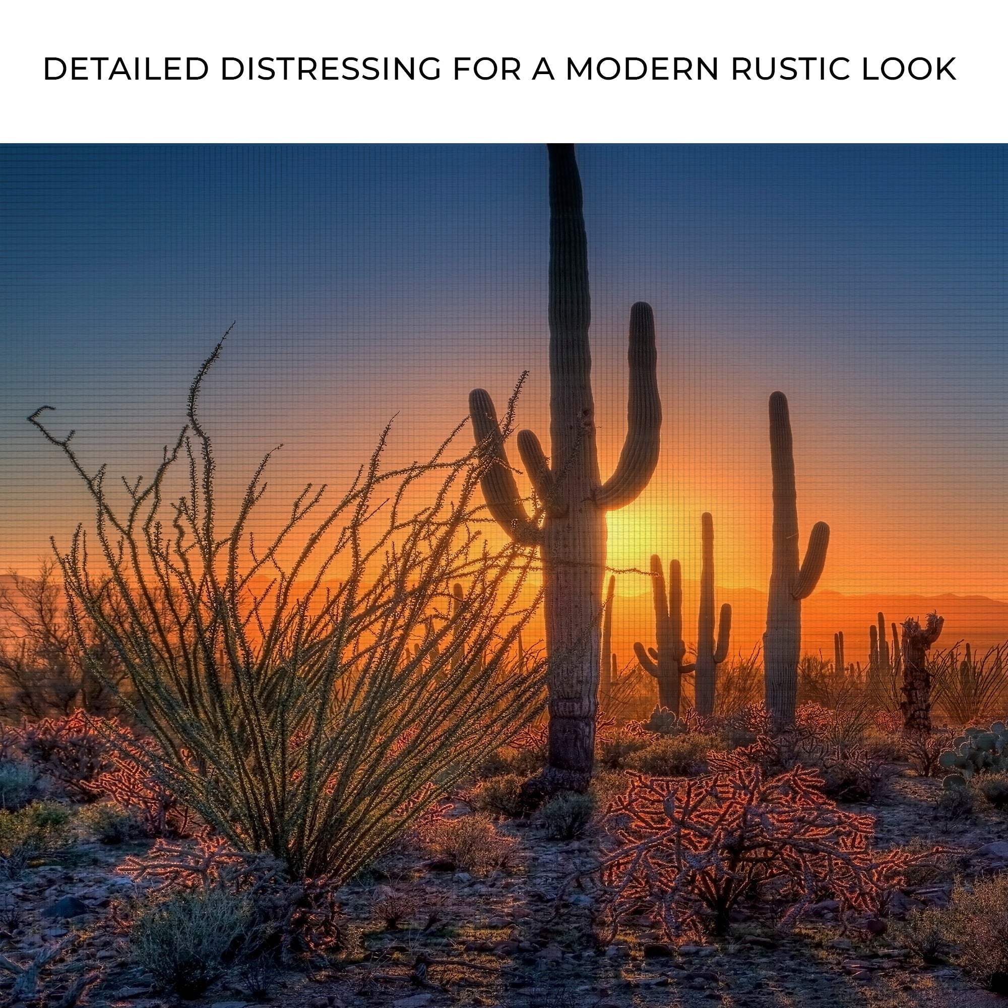 Desert Dusk Canvas Wall Art - Tailored Canvases - Flyclothing LLC