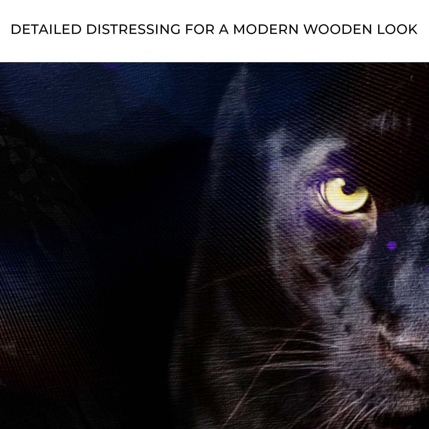 Rare Black Panther Canvas Wall Art - Tailored Canvases - Flyclothing LLC