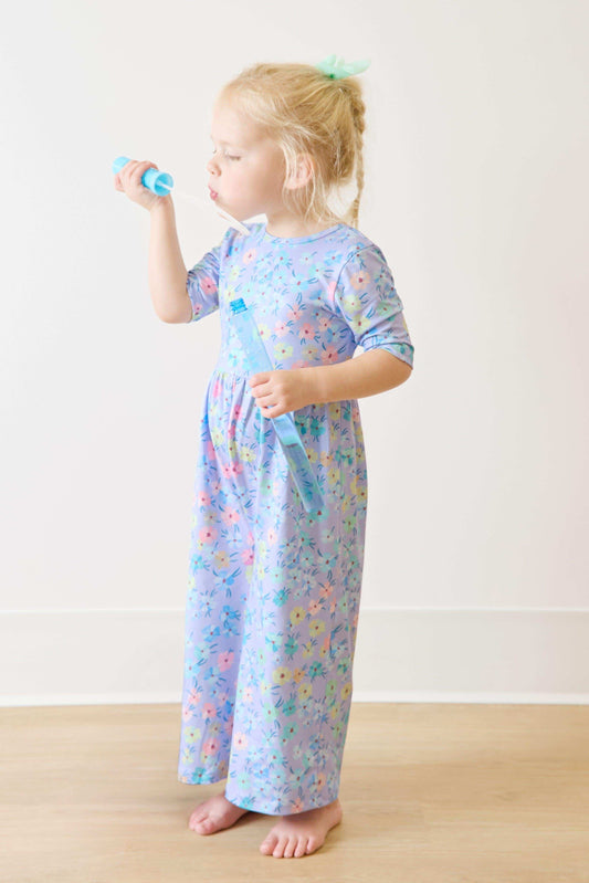 Petal Party Wide Leg Jumpsuit - Mila & Rose ® - Flyclothing LLC