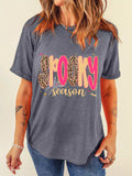 Full Size Spooky Season Halloween Graphic T-Shirt Plus Size - Trendsi - Flyclothing LLC