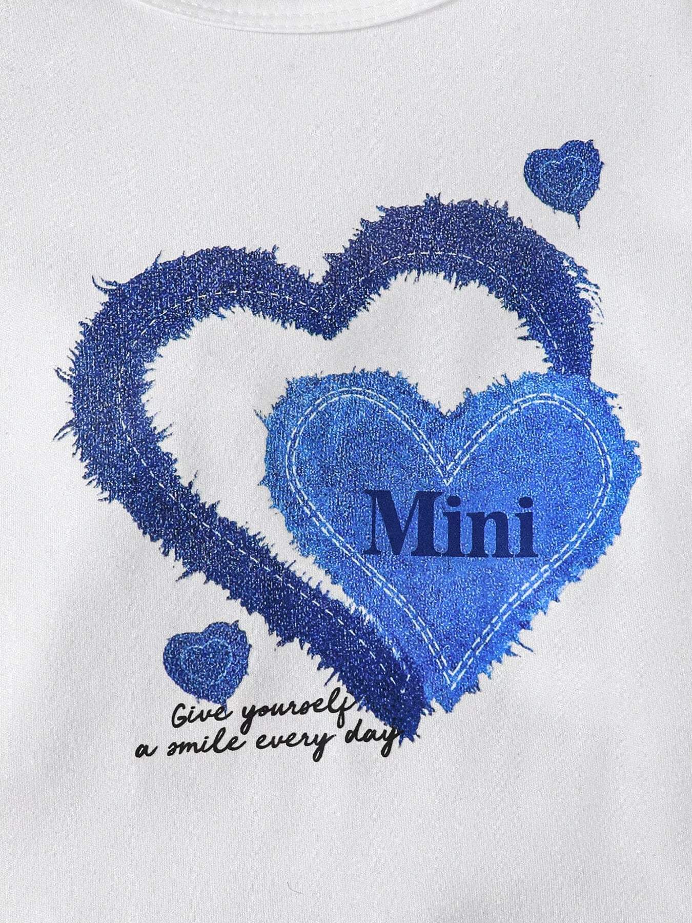 Children's Heart Print Casual Kids Set - Trendsi - Flyclothing LLC