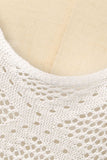 Tassel Openwork Spaghetti Strap Cover Up Dress - Trendsi - Flyclothing LLC