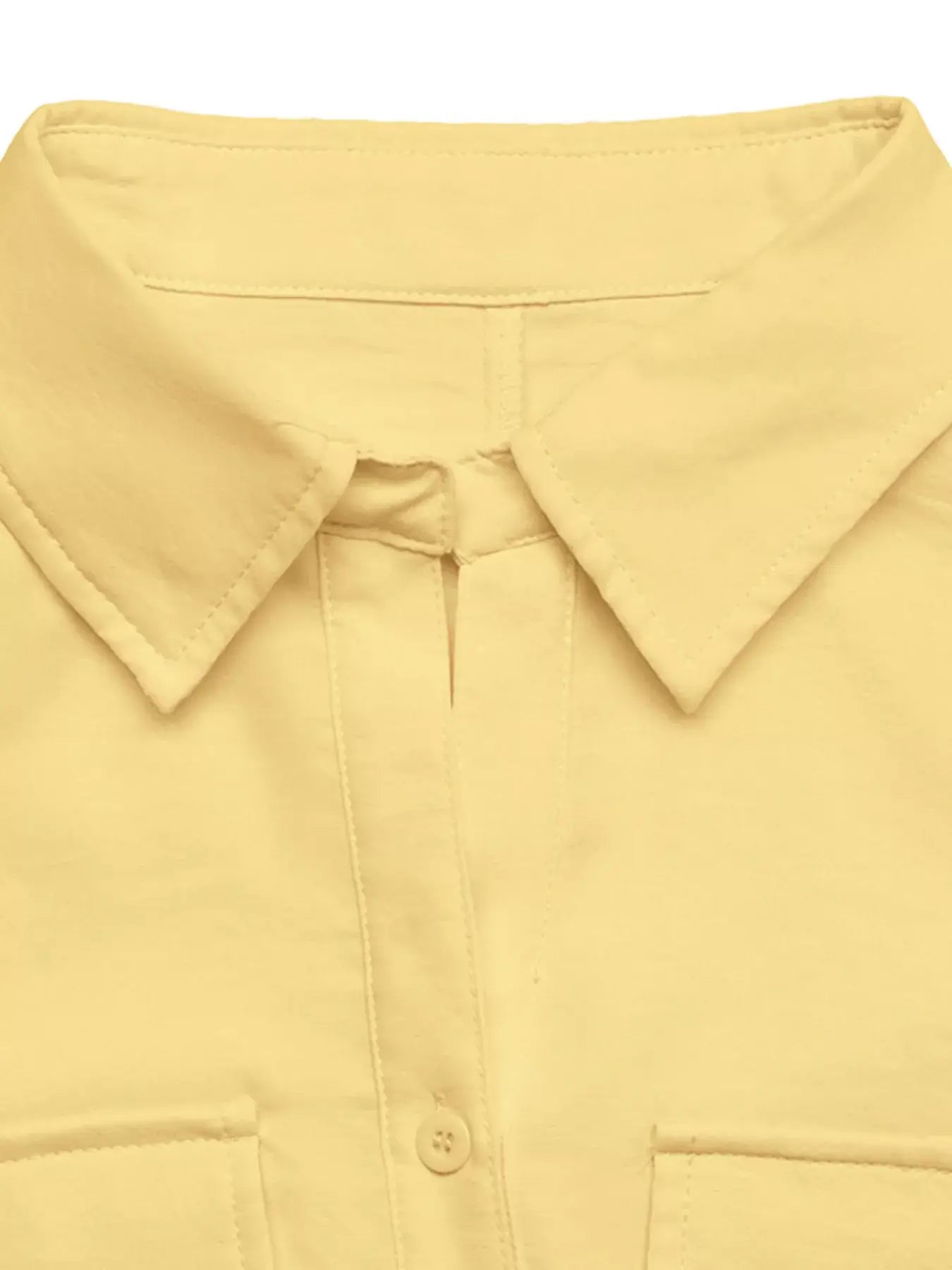 Button Front Sleeveless Blouse - Trendsi - Flyclothing LLC