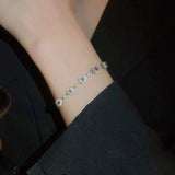 Copper Zircon Bracelet - Trendsi - Flyclothing LLC