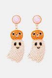 Halloween Ghost Shape Dangle Earrings - Trendsi - Flyclothing LLC