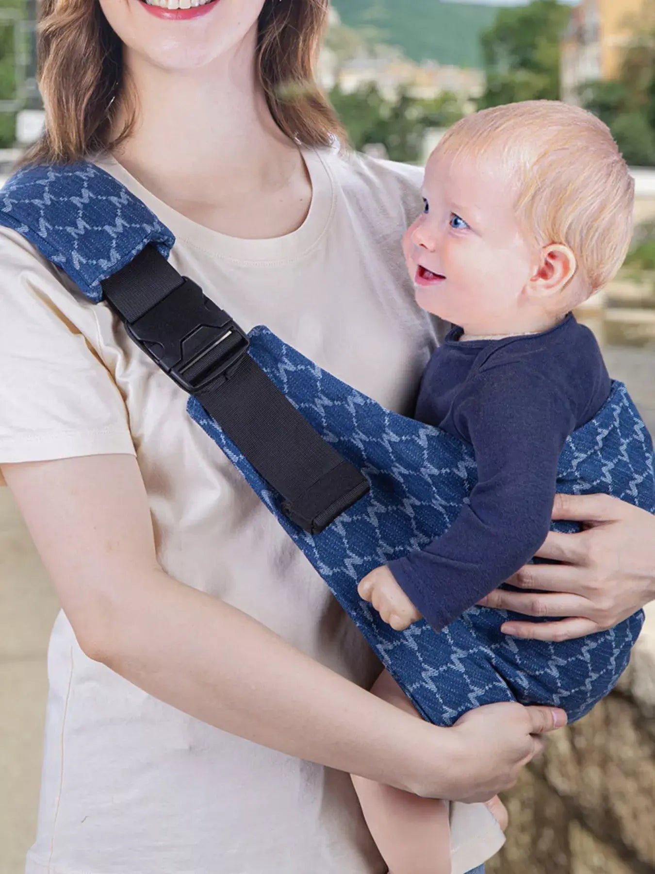 Ergonomic Adjustable Baby Wrap - Trendsi - Flyclothing LLC