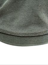 Men's Collared Neck Button Detail Short Sleeve Polo - Trendsi - Flyclothing LLC