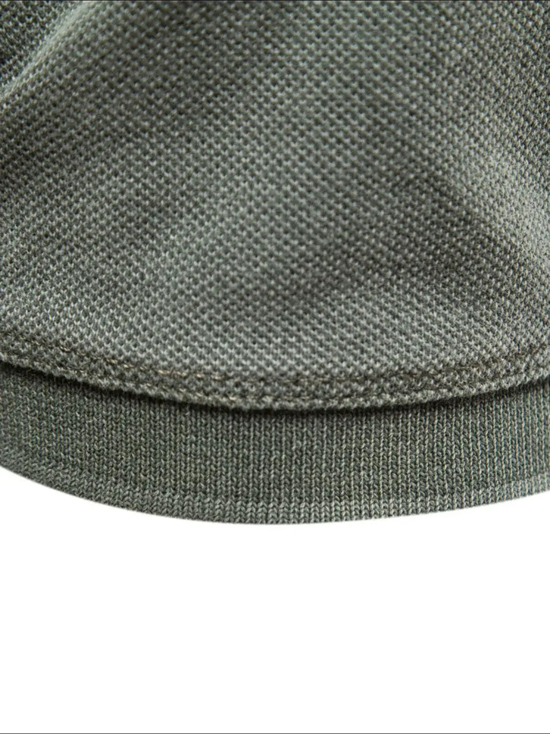 Men's Collared Neck Button Detail Short Sleeve Polo - Trendsi - Flyclothing LLC
