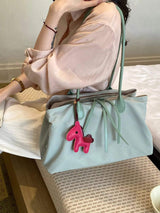Lightweight Canvas Shoulder Bag - Trendsi - Flyclothing LLC