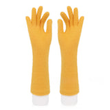 Halloween Silicone Meat Mat Long Gloves