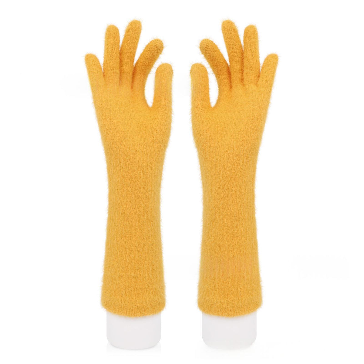 Halloween Silicone Meat Mat Long Gloves