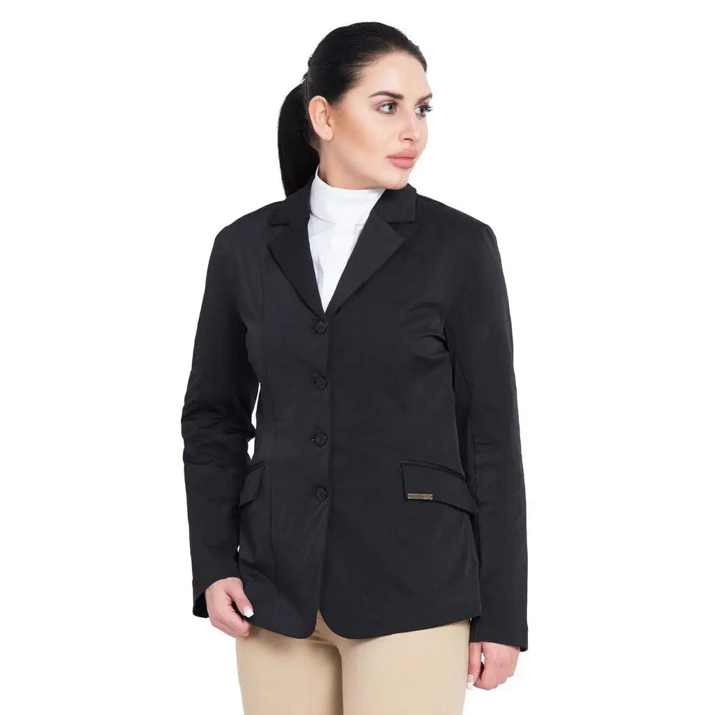 TuffRider Ladies Starter Long Show Coat - Breeches.com - Flyclothing LLC
