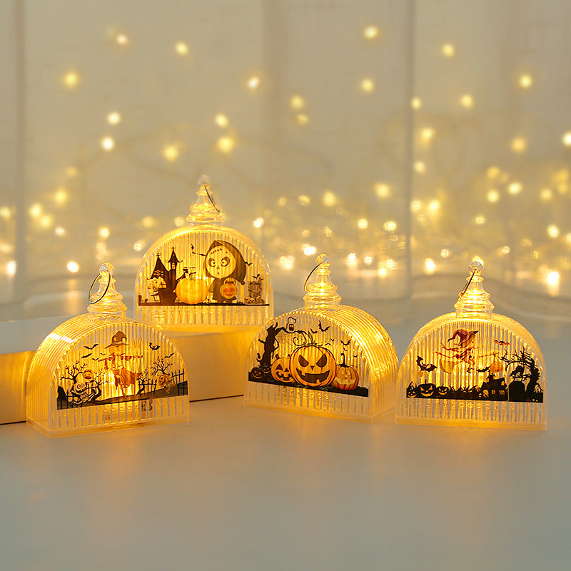 Halloween Pumpkin Light Children's Portable Halloween Halloween Decoration Ornaments Luminous Props Party Ornaments - My Store - Flyclothing LLC