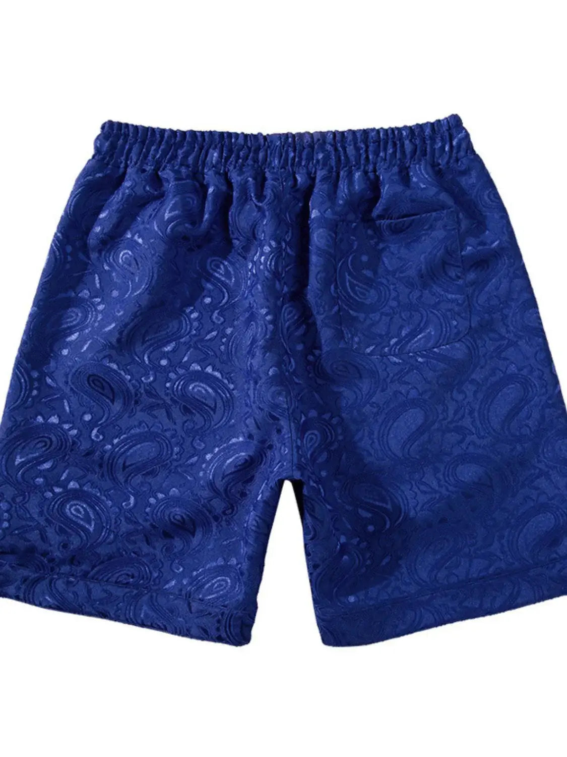 Men's Drawstring Printed Shorts - Trendsi - Flyclothing LLC