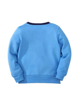 Children's Shark Print Crew Neck Sweatshirt - Trendsi - Flyclothing LLC