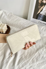 PU Leather Mulit-Interlayer Wallet - Trendsi