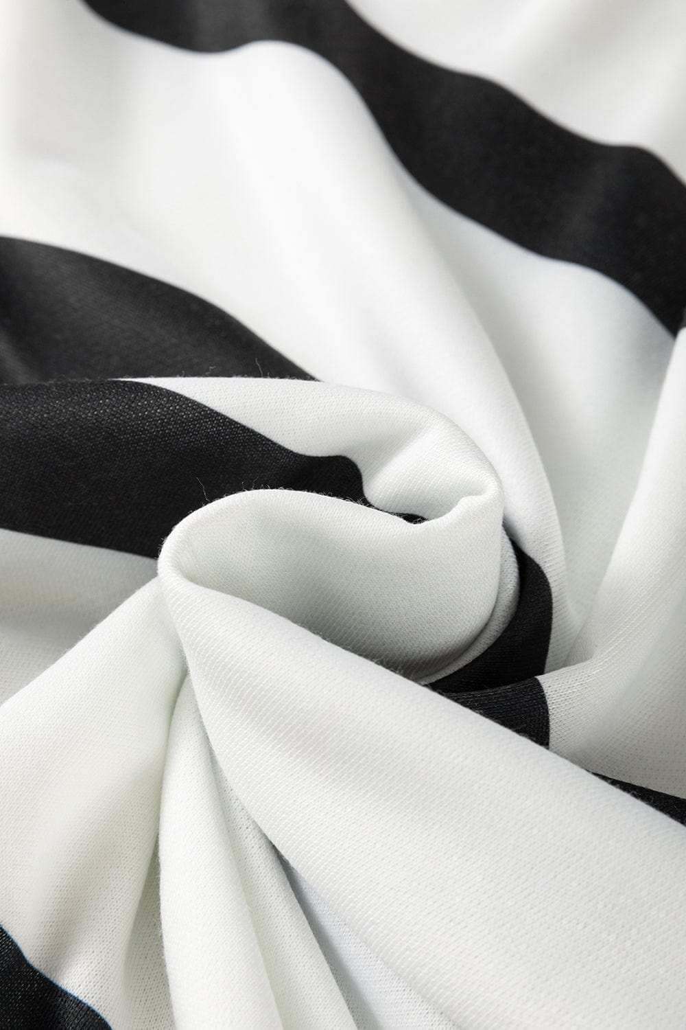 Striped Round Neck Long Sleeve Top and Pants Set - Trendsi - Flyclothing LLC