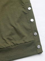 Perfee Dropped Shoulder Long Sleeve Hoodie - Trendsi - Flyclothing LLC