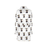 Baha Ranch Longhorn Women's Western Bath Robe