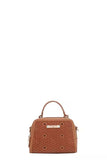 Nicole Lee USA Vegan Geometric Pattern Structured Handbag - Trendsi - Flyclothing LLC