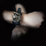 Gears of Aiwass Wrist Strap - Alchemy of England - Flyclothing LLC