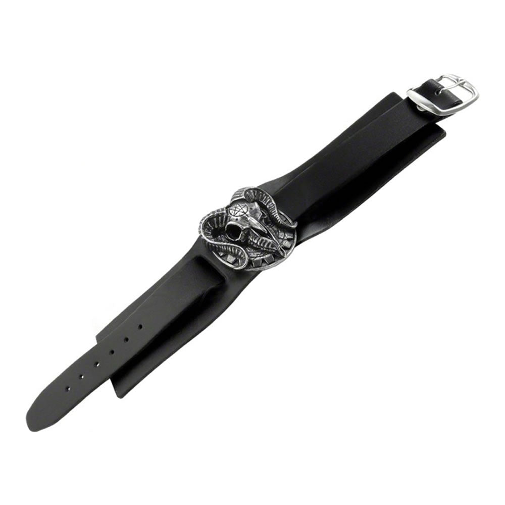 Gears of Aiwass Wrist Strap - Alchemy of England - Flyclothing LLC