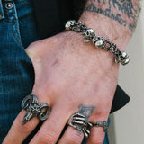 No Man's Land Bracelet - Alchemy of England - Flyclothing LLC