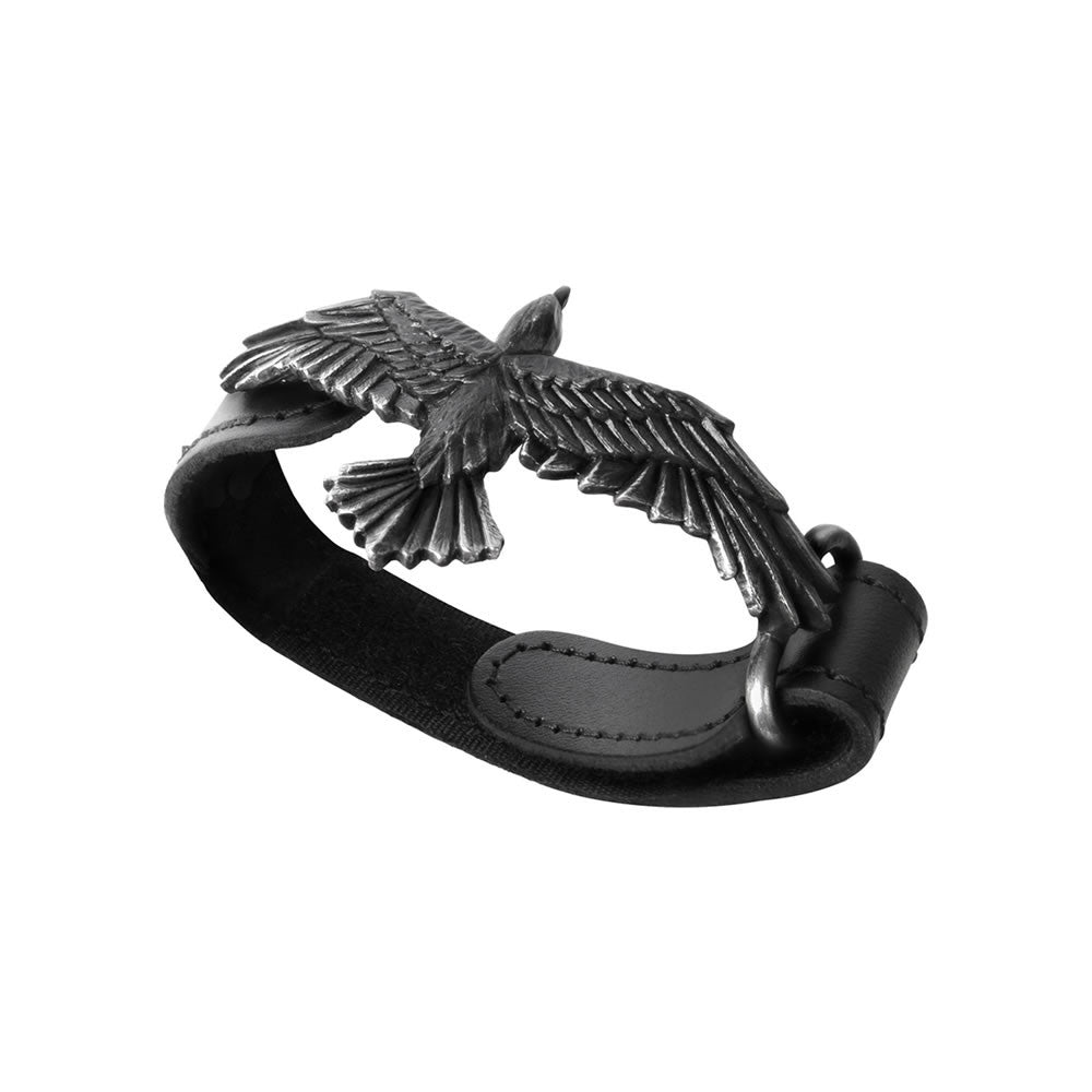 Black Consort Wrist Strap - Alchemy of England - Flyclothing LLC