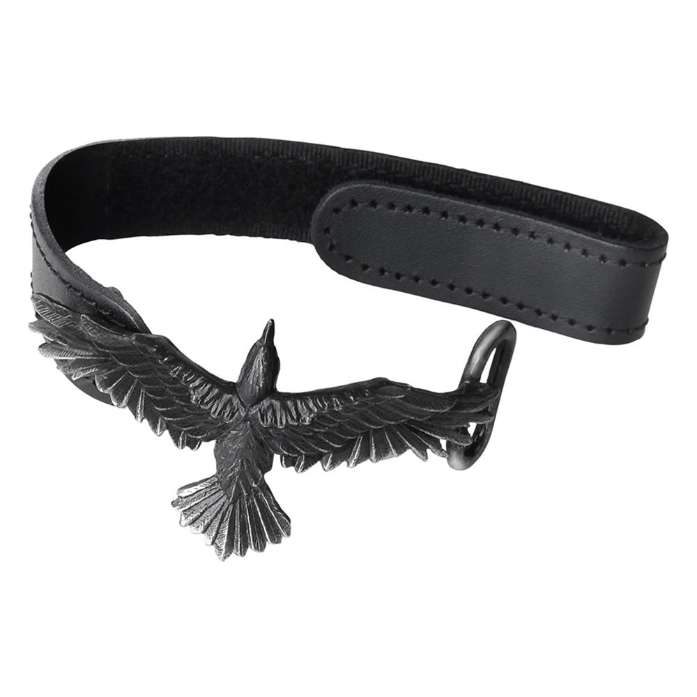 Black Consort Wrist Strap - Alchemy of England - Flyclothing LLC