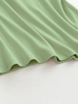 Grecian Neck Tank With Chest Pads - Trendsi - Flyclothing LLC