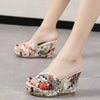 Open Toe Wedge Sandals