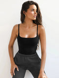 Square Neck 2 Piece Cami - Trendsi