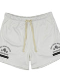 Men's Plus Size Graphic Drawstring Active Shorts - Trendsi