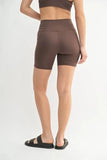 MONO B Venice Cloud Light Sculpt Biker Shorts - Trendsi