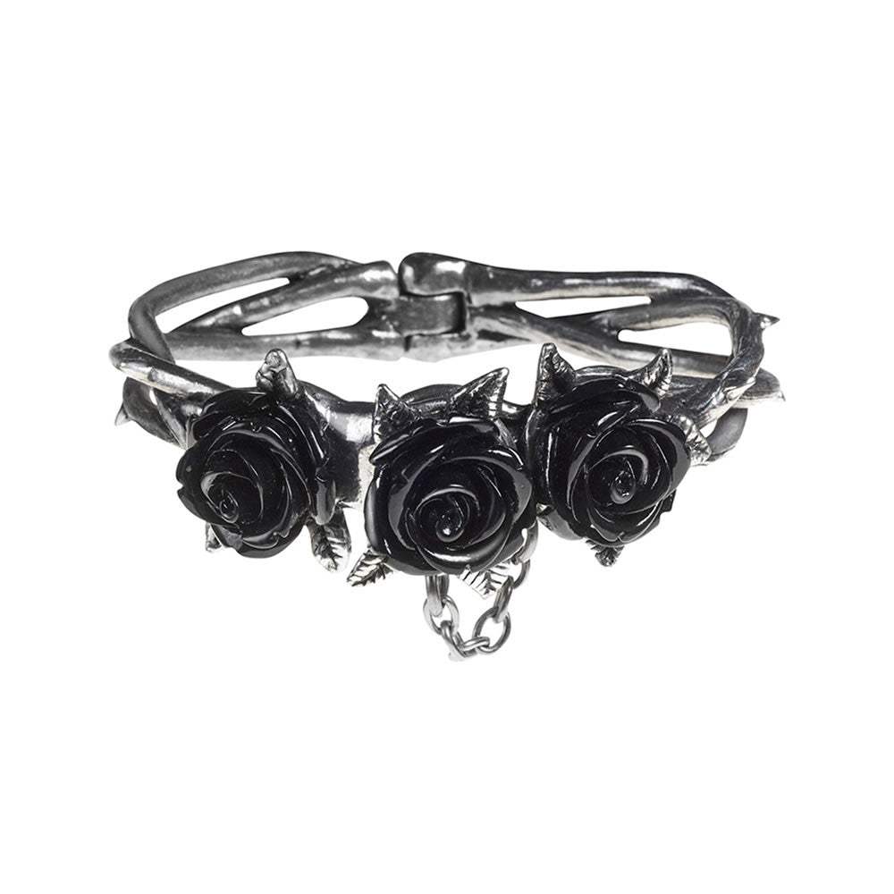 Wild Black Rose Bracelet - Alchemy of England - Flyclothing LLC