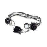 Wild Black Rose Bracelet - Alchemy of England - Flyclothing LLC