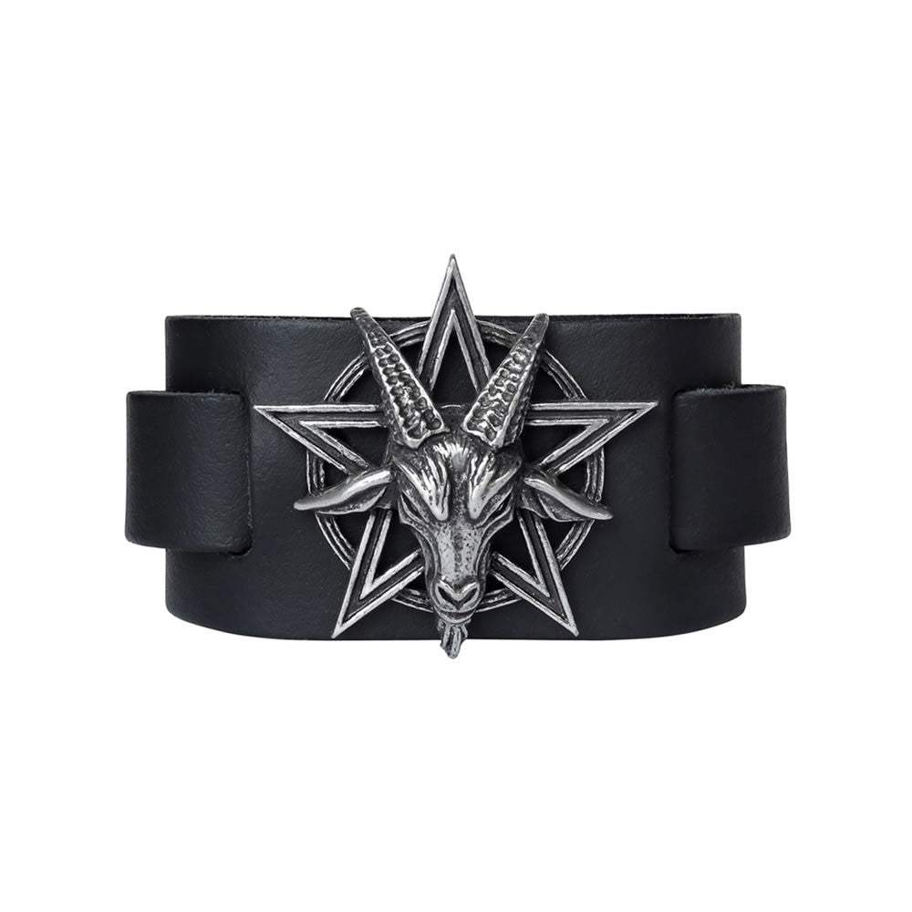 Baphomet Wrist Strap - Alchemy of England - Flyclothing LLC