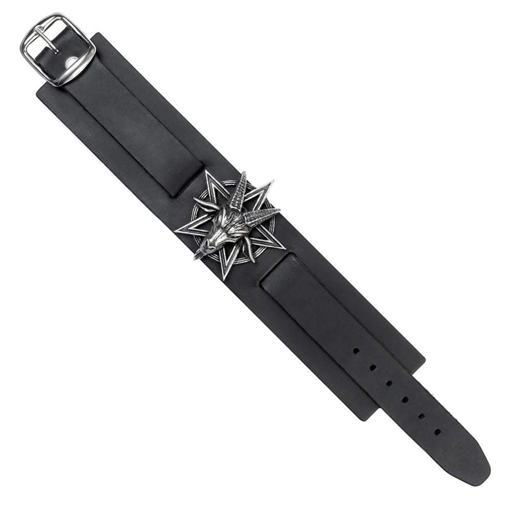 Baphomet Wrist Strap - Alchemy of England - Flyclothing LLC