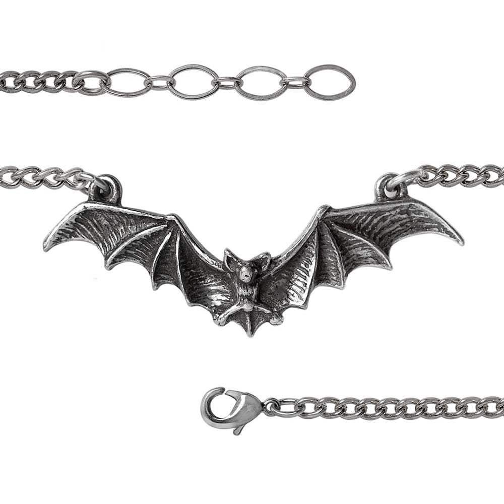 Gothic Bat Bracelet - Alchemy of England - Flyclothing LLC