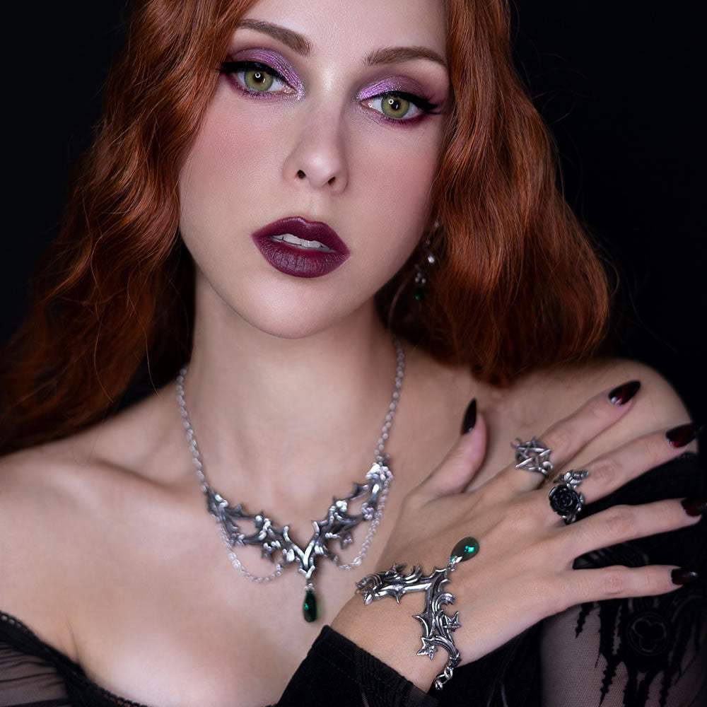 Churchyard Wrist Chain - Alchemy of England - Flyclothing LLC