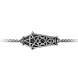 Hex Coffin Wrist Chain - Alchemy of England - Flyclothing LLC