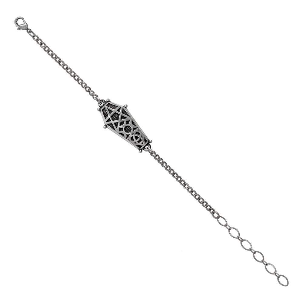 Hex Coffin Wrist Chain - Alchemy of England - Flyclothing LLC