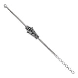 Hex Coffin Wrist Chain - Alchemy of England - Flyclothing LLC