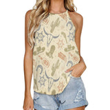 Baha Ranch Western Symbols Tank Top - Baha Ranch Western Wear - Flyclothing LLC