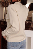 Button Up Long Sleeve Cardigan with Chest Pockets - Trendsi - Flyclothing LLC