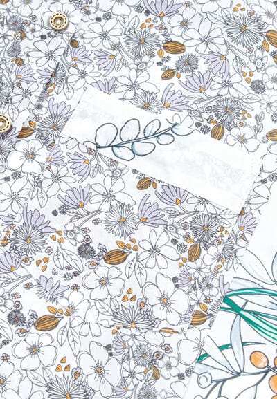 Floral Collared Neck Long Sleeve Shirt - Trendsi - Flyclothing LLC