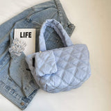 Polyester Medium Tote Bag - Trendsi - Flyclothing LLC