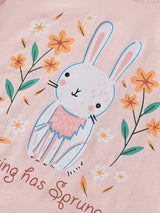 Children's Cute Rabbit Long Sleeve T-Shirt - Trendsi - Flyclothing LLC